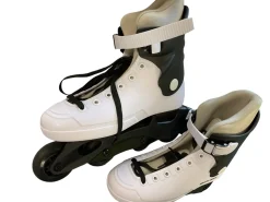 ROLLINGBUNNY INLINE SKATES Senior Rec Fitness Skates Black Senior 9