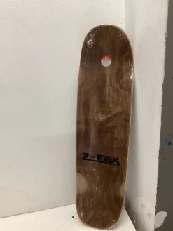 Skateboard Deck Only Brown Long