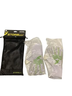 Storelli ELECTRIC Soccer Goalie Gloves White 8