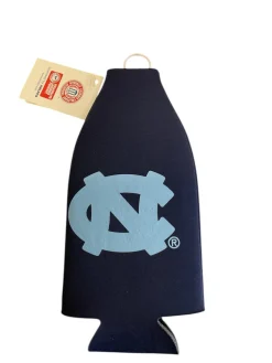 UNC CAROLINA TARHEEL BOTTLE KOOZIE