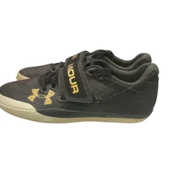 Under Armour CENTRIC-GRIP Track & Field Cleats Adult Black Senior 11.5