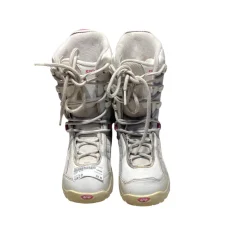 Used 5150 5150 Girls Snowboard Boots White Junior 05