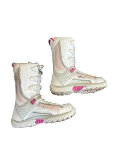Used 5150 5150 Girls Snowboard Boots None Junior 04