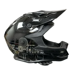Used 509 ALTITUDE Adult Motocross Helmet Black XL