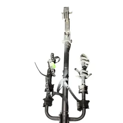 Used 2 BIKE HITCH Rear Mount Carrier Black