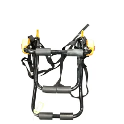 Used 1 BIKE RACK Rear Mount Carrier Black