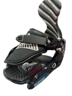 Used 540 Boys Board/Binding Black 100 cm