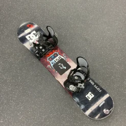Used 5150 Boys Board/Binding Red 114 cm