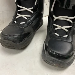 Used 5150 BRIGADE Boys Snowboard Boots Black Junior 04