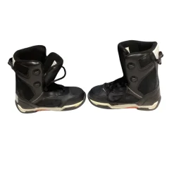 Used 5150 BRIGADE Boys Snowboard Boots Black Junior 05