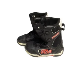 Used 5150 BRIGADE Boys Snowboard Boots Black Junior 05