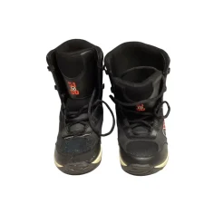 Used 5150 BRIGADE Boys Snowboard Boots Black Junior 05