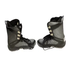 Used 5150 BRIGADE Boys Snowboard Boots Black Junior 03