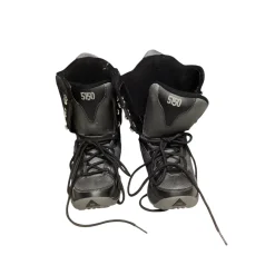 Used 5150 BRIGADE Boys Snowboard Boots Black Junior 03