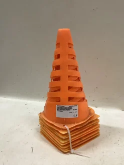 Used 10 CONES Soccer Training Aids