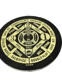 Used 18" Dart Board / 1" Thick