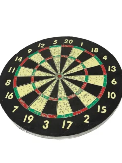 Used 18" Dart Board / 1" Thick