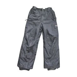 Used 32 DEGREE YOUTH PANTS 10/12 MD Snow Pants Y Black MD