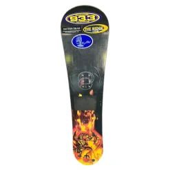 Used 5150 DRAGON Boys Snowboard Only Orange 124 cm