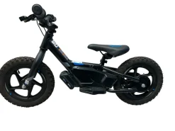 Used 12 E DRIVE Balance Bike Boys Black 12"