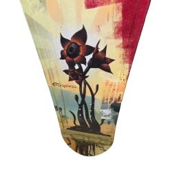 Used 5150 EMPRESS 143CM WMNS SB Womens Snowboard Only Brown 143 cm