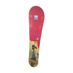 Used 5150 EMPRESS 143CM WMNS SB Womens Snowboard Only Brown 143 cm