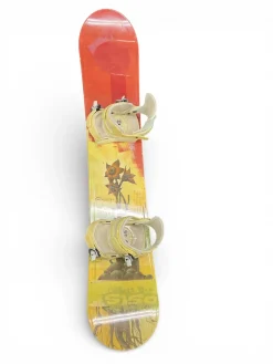 Used 5150 EMPRESS Womens Board/Bindings Brown 148 cm
