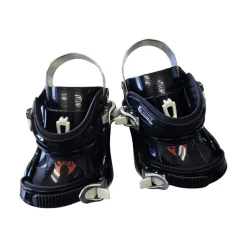 Used 5150 FF2000 WMNS LG BINDINGS Womens Binding Only Black LG