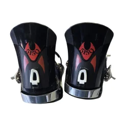 Used 5150 FF2000 WMNS LG BINDINGS Womens Binding Only Black LG