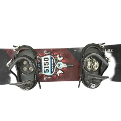 Used 5150 GAMER BOARD Boys Board/Binding Black 125 cm