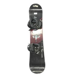 Used 5150 GAMER BOARD Boys Board/Binding Black 125 cm