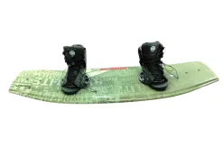 Used 125 HYPERLITE STATE Wakeboard Green 125 cm