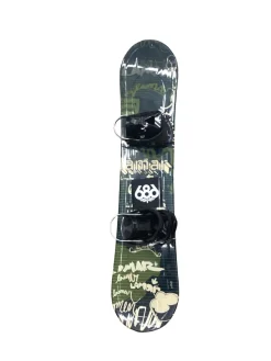 Used 686 LAMAR Boys Board/Binding Green 130 cm