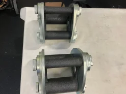 Used 5-45 LB Adjustable Dumbbells