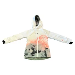 Used 686 Outerwear Heavy Jacket W White SM