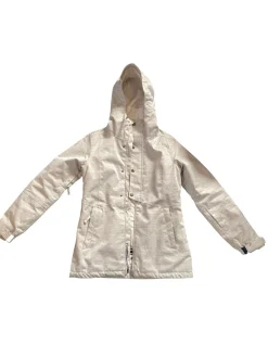 Used 686 Outerwear Heavy Jacket Y White SM