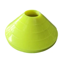 Used 7 PACK MARKER DISCS Soccer Field Marker Yellow