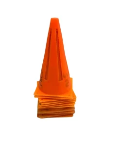 Used 10 Pack Mini Training Cones Soccer Training Aids