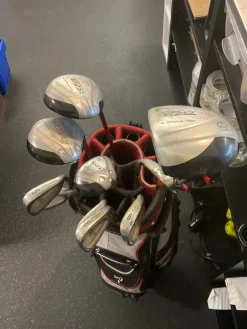 Used 12 PC GOLF SET MIXED Mens Package Set RH None 12 Piece