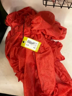 Used 11 PC PENNIES Soccer Top Yth Red Junior