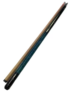 Used 2 PC POOL CUE BLUE Indoor Games