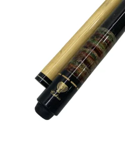 Used 2 PC POOL CUE GREY Indoor Games