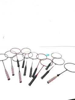 Used 12 PIECE BADMINTON SET Badminton Other