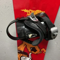 Used 5150 REACTION Boys Board/Binding Red 128 cm