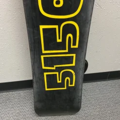 Used 5150 REACTION Boys Board/Binding Red 128 cm