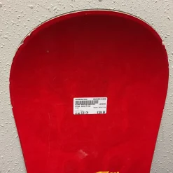 Used 5150 REACTION Boys Board/Binding Red 128 cm