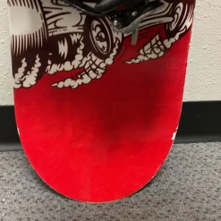 Used 5150 REACTION Boys Board/Binding Red 128 cm
