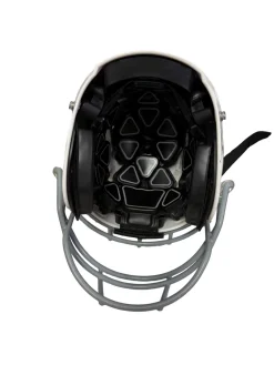 Used 2024 Schutt VENGEANCE A11 2.0 Youth Football Helmet White LG