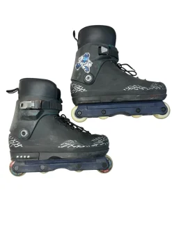 Used 909 Senior Aggressive Skates Black Senior 11