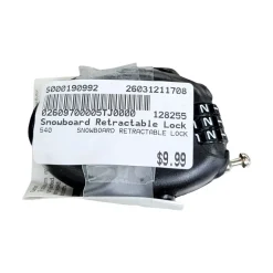 Used 540 SNOWBOARD RETRACTABLE LOCK Snowboard Accessory